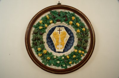 Insignia of the Lotteringhi by Andrea and Luca Della Robbia
